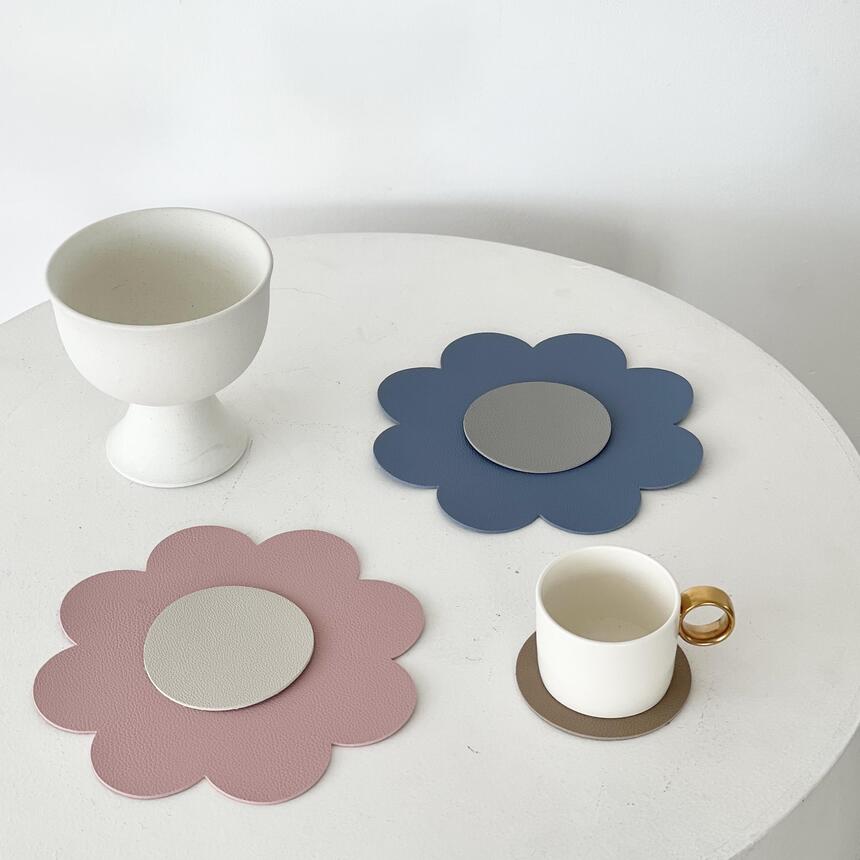 Hioz waterproof tea coaster