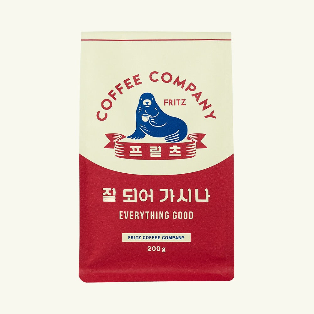 잘 되어가시나 Everything Good (200g)
