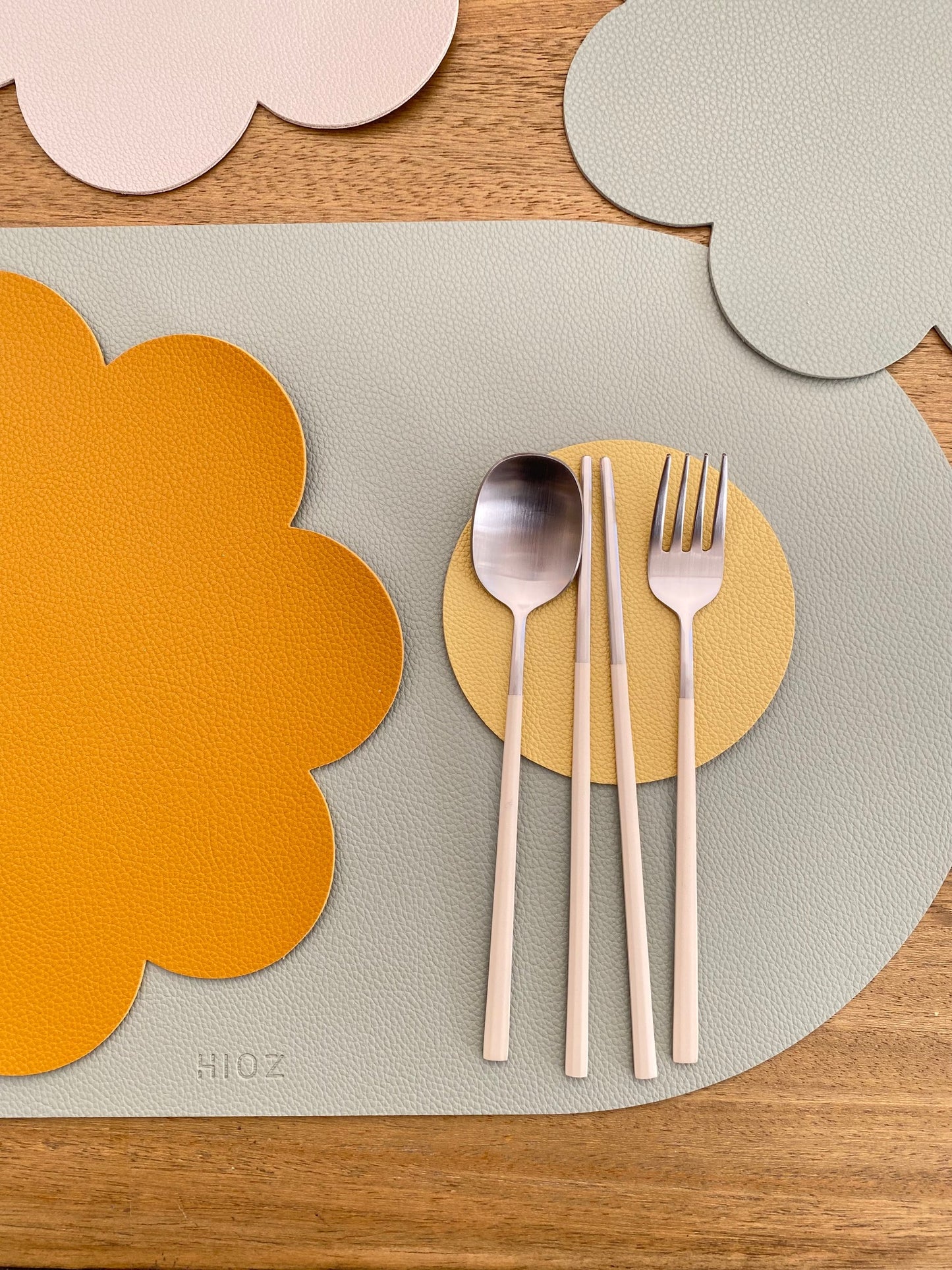 Petit Macaron spoon&fork&chopstick set