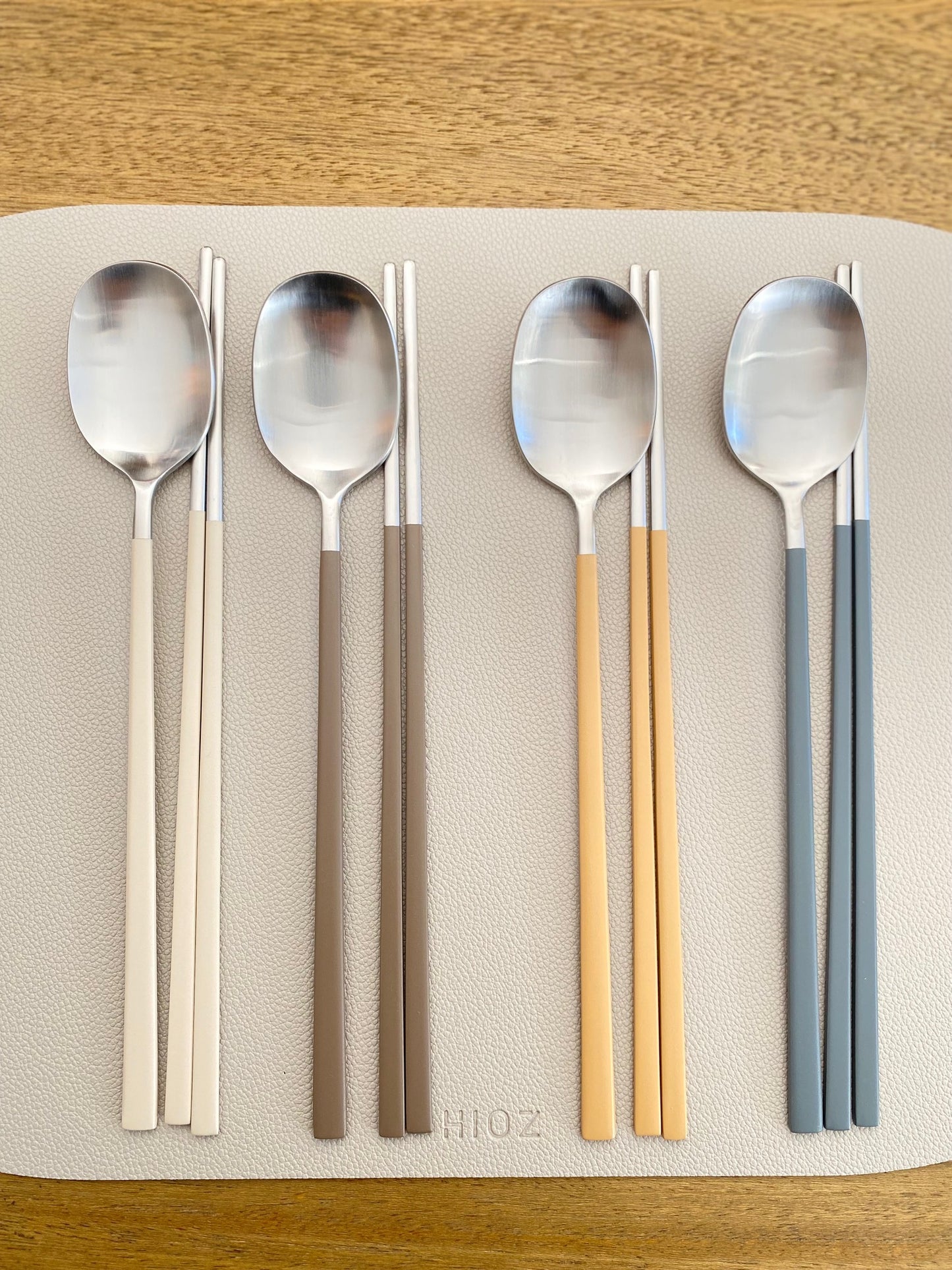 Macaron spoon chopstick set