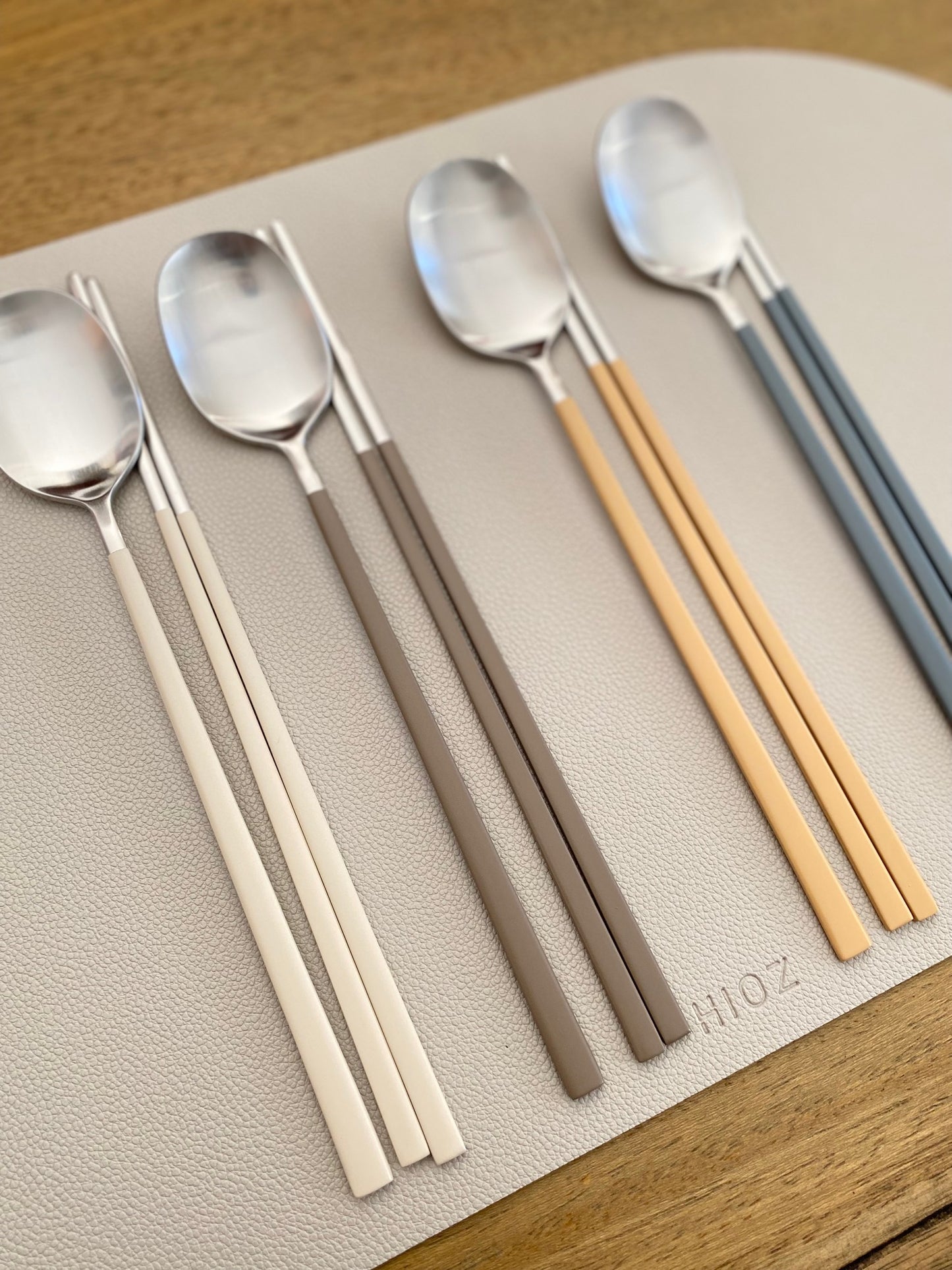 Macaron spoon chopstick set