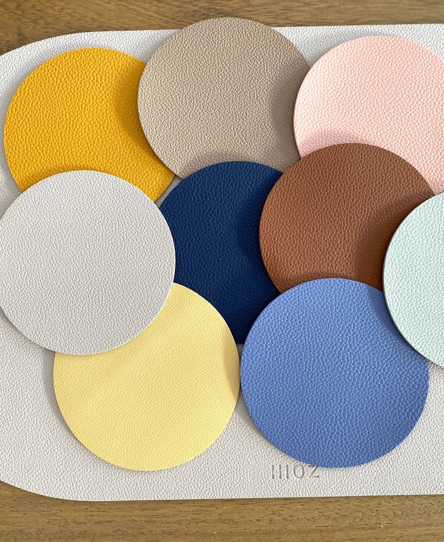 Hioz waterproof tea coaster
