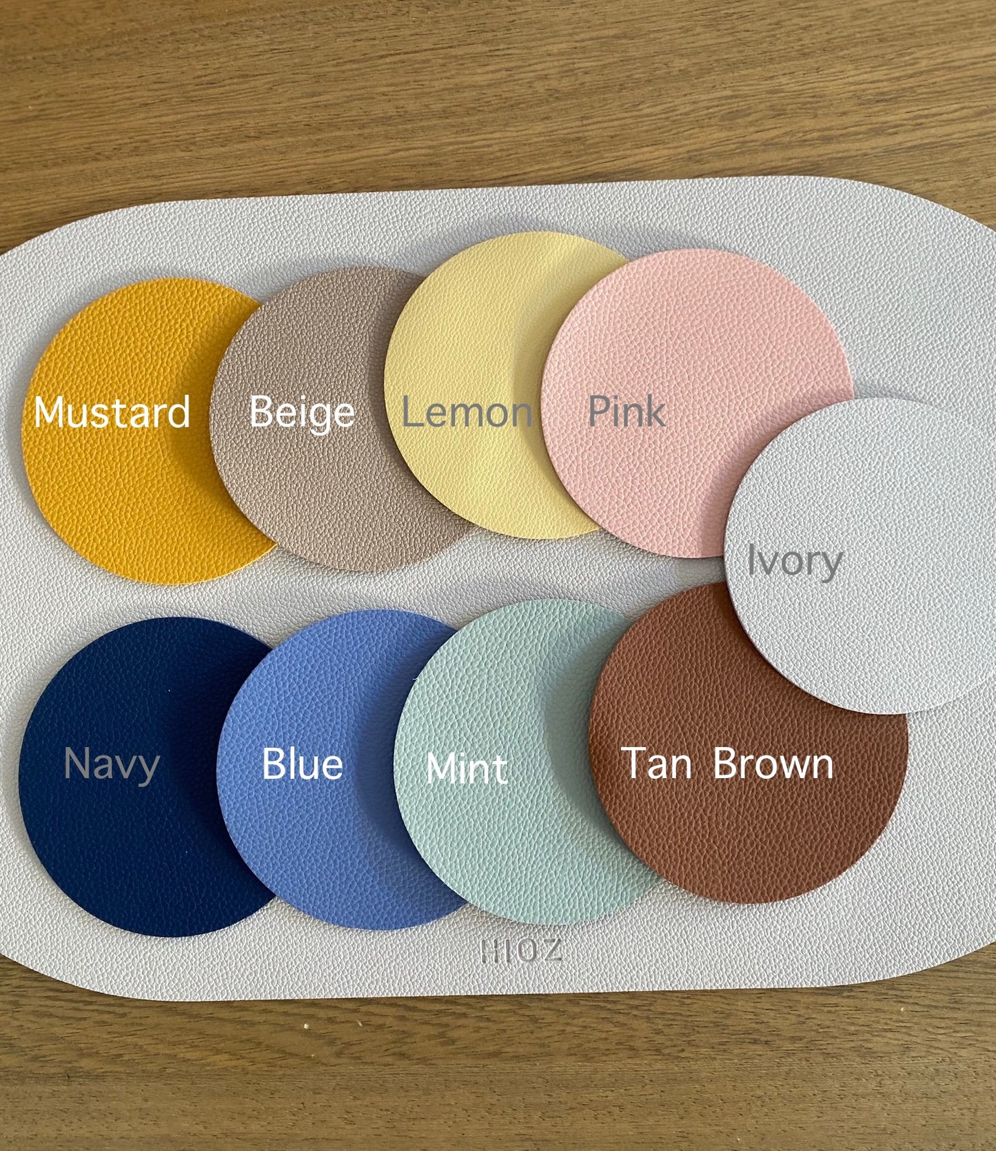 Hioz waterproof tea coaster