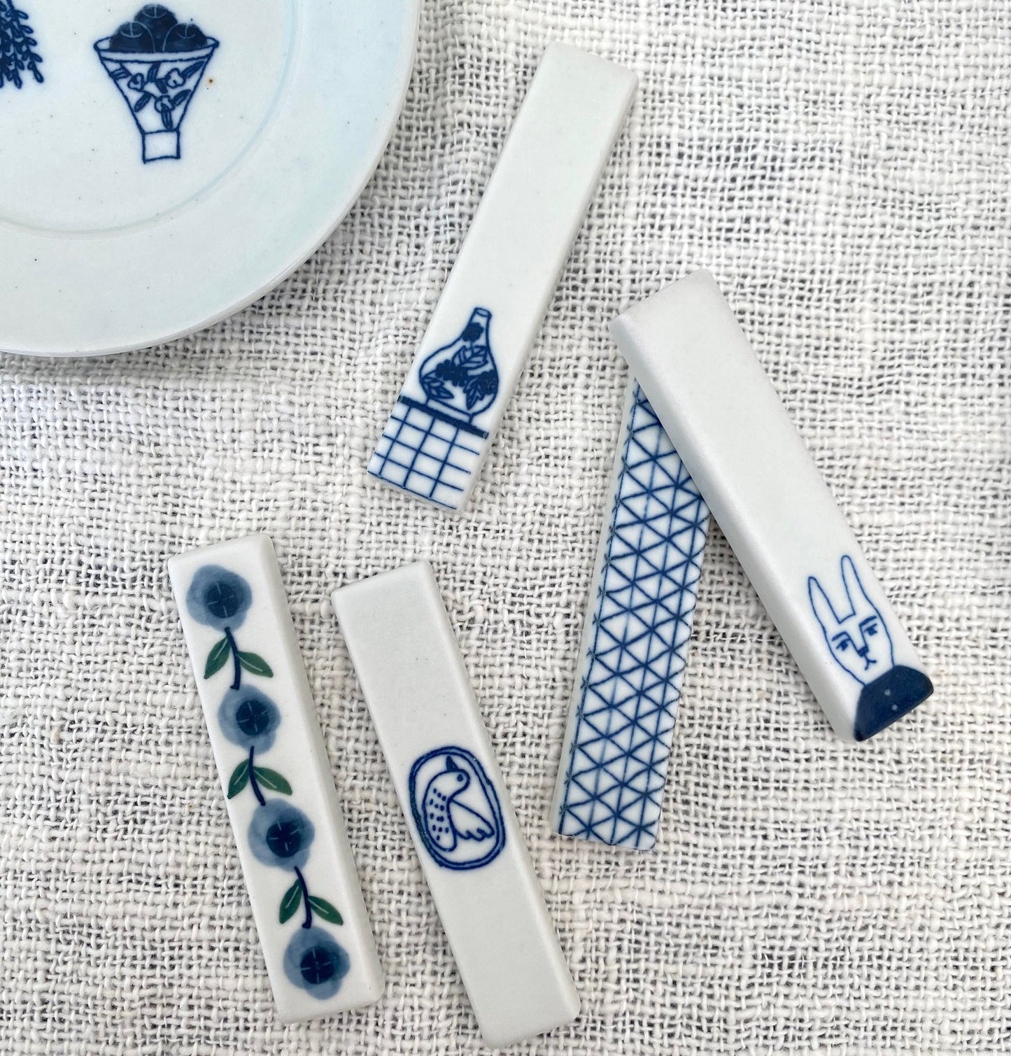 Mini spoon pillow set