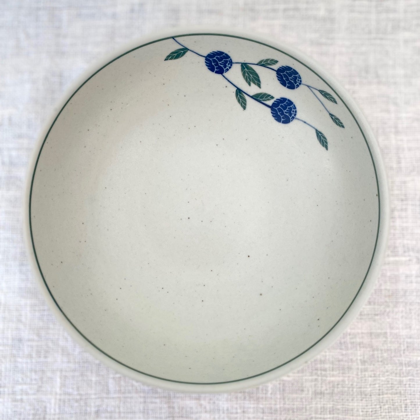 Antique pasta bowl