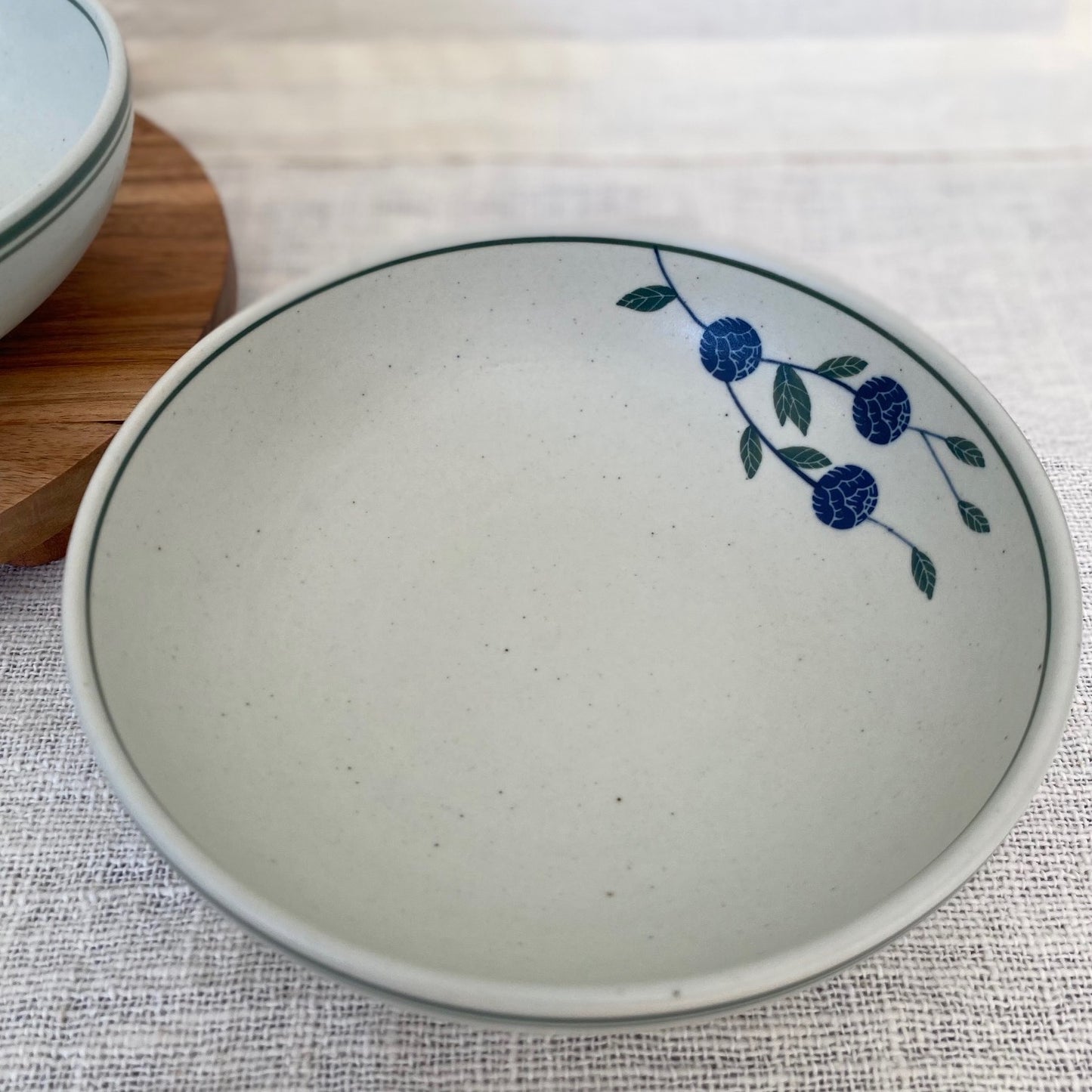 Antique pasta bowl