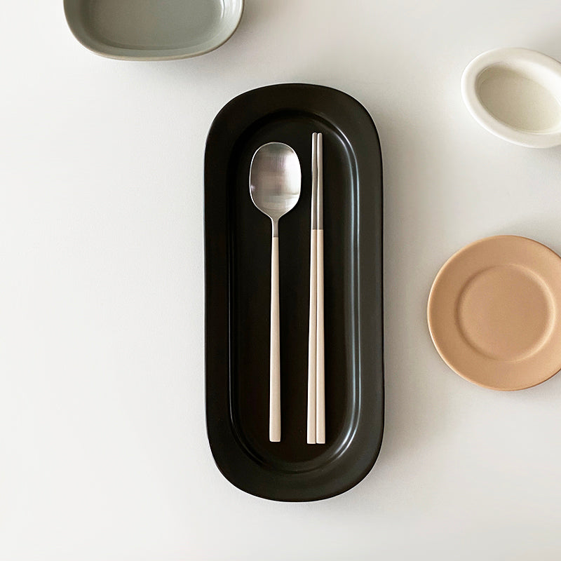 Macaron spoon chopstick set