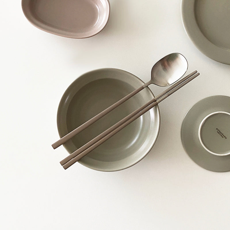 Macaron spoon chopstick set