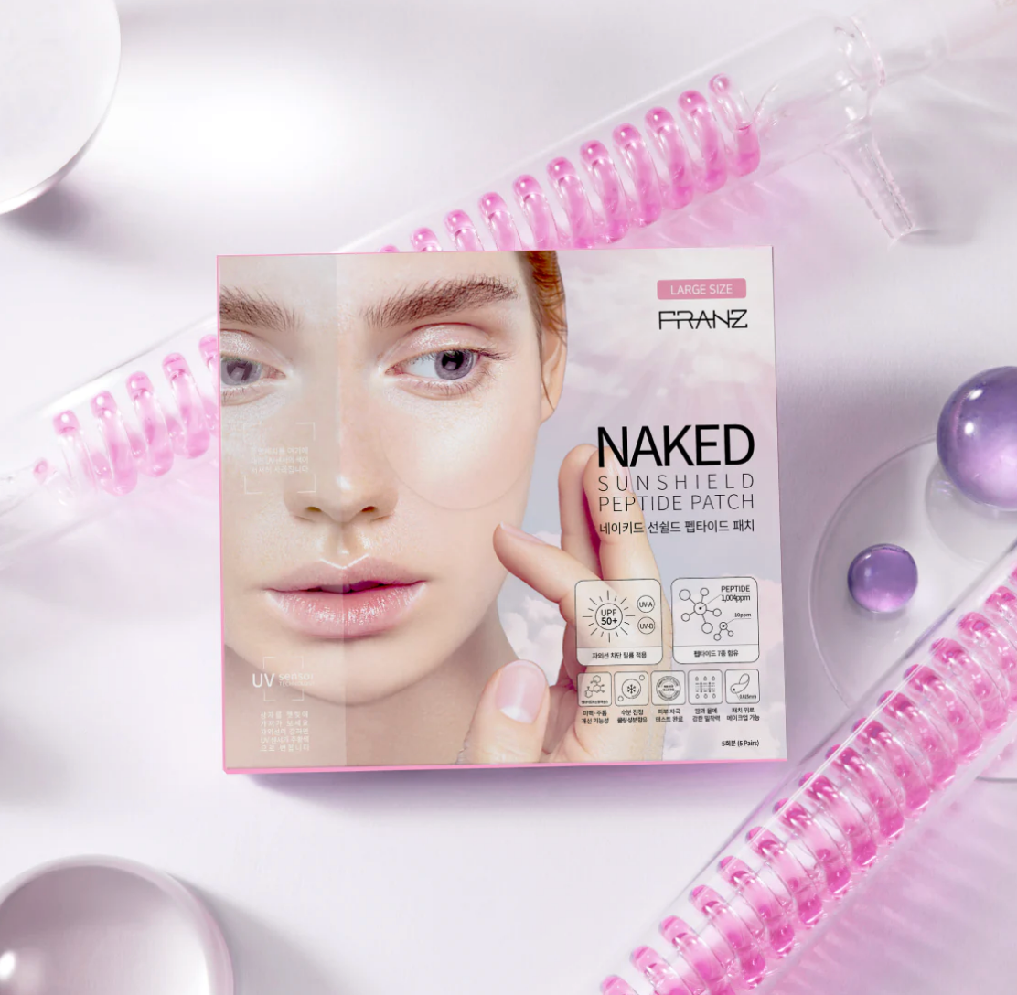 NAKED SunShield Peptide Patch