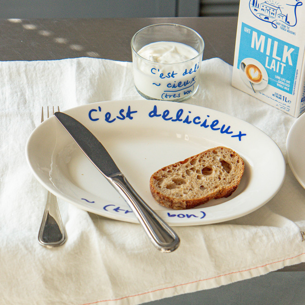 Marais oval Plate
