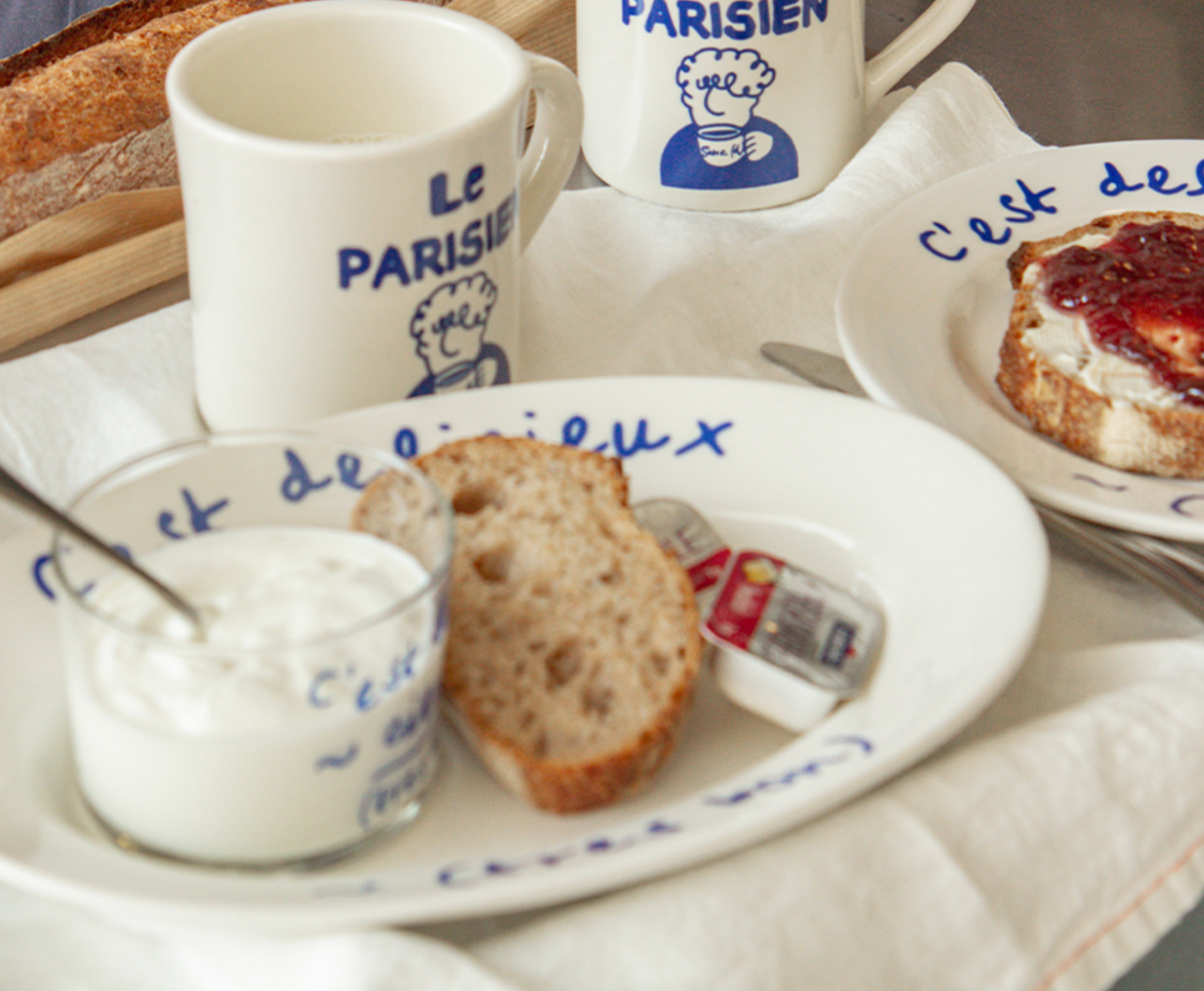 Marais oval Plate