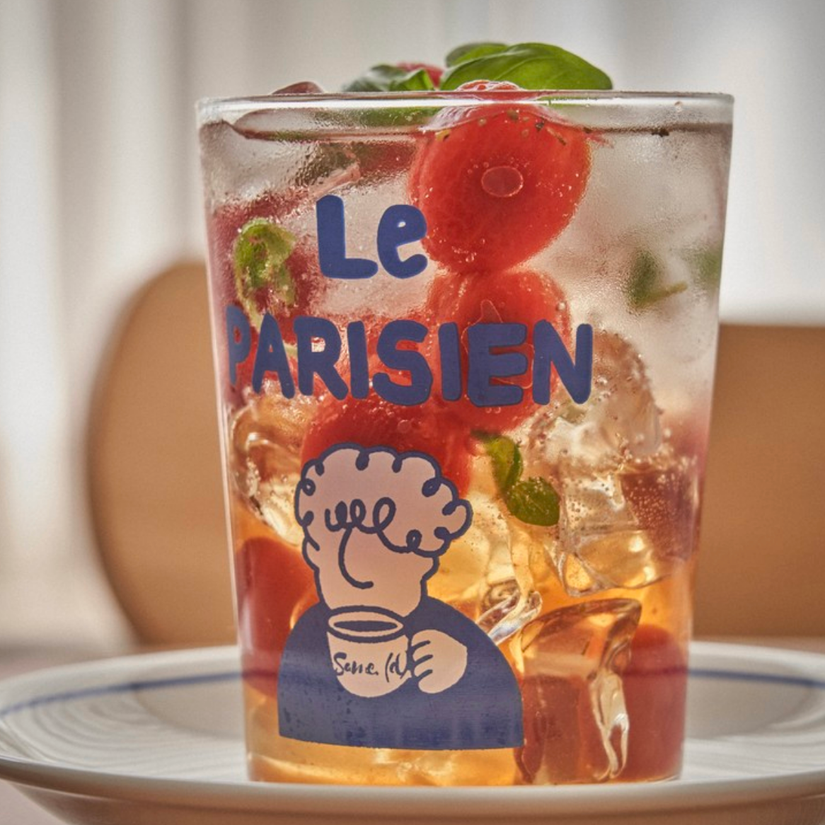 Le Parisien Glass