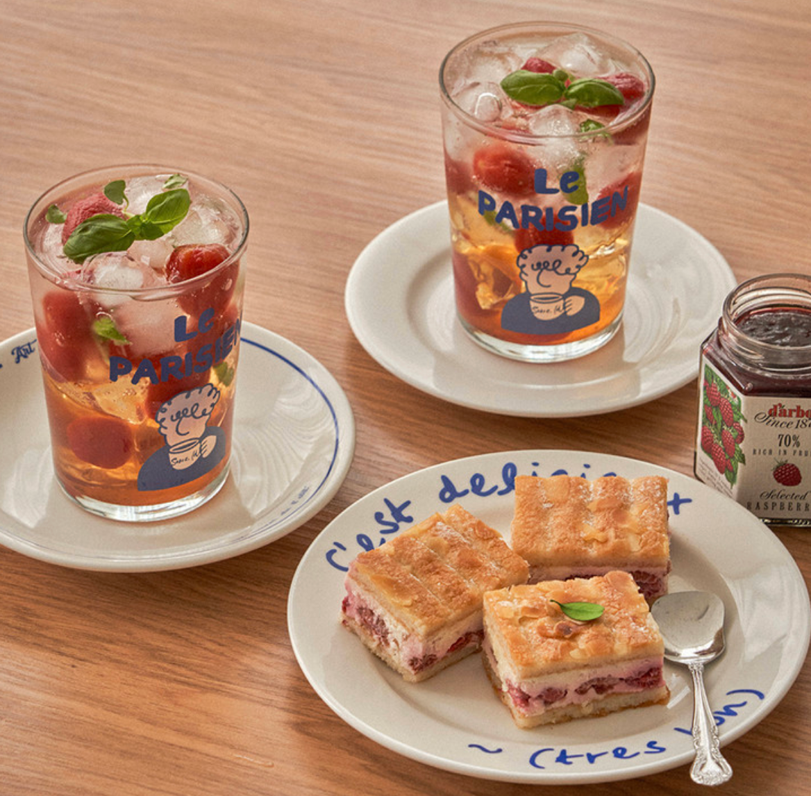Le Parisien Glass