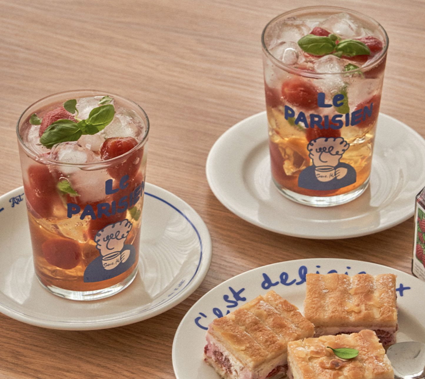 Le Parisien Glass