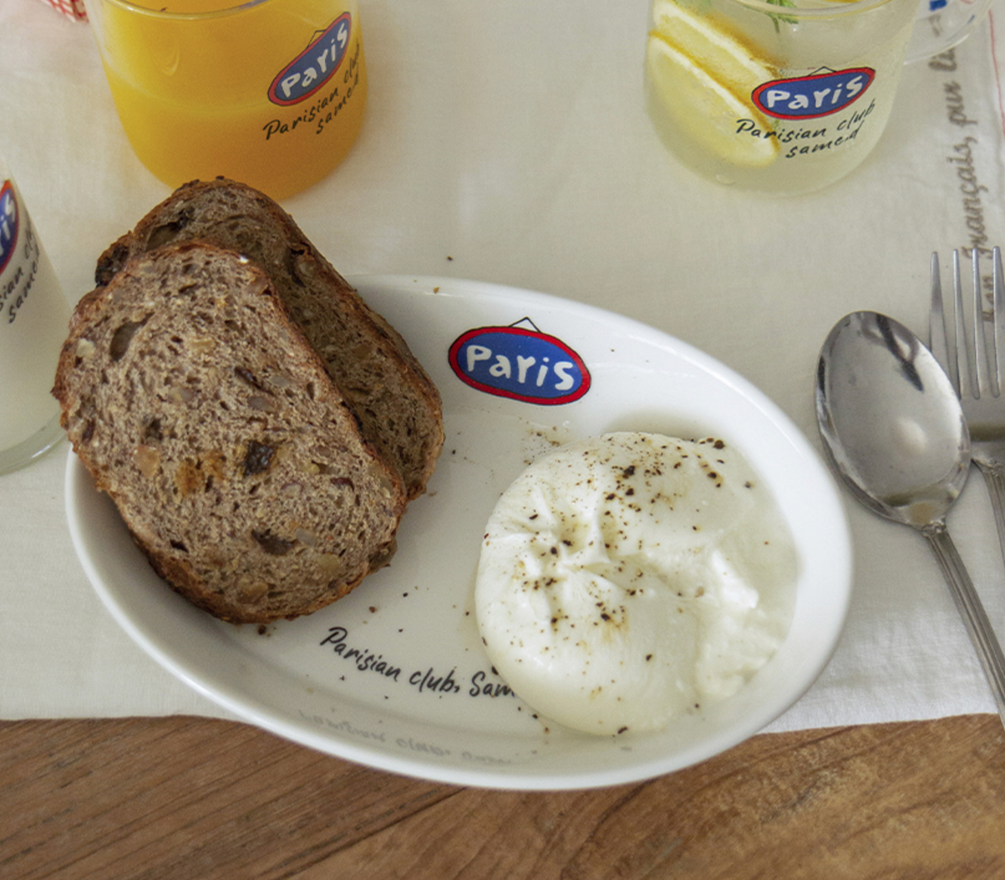 Paris Deep oval Plate