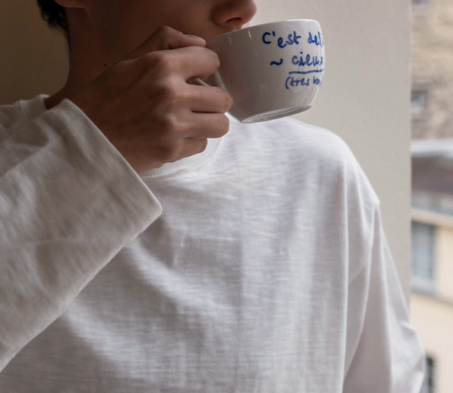 Marais coffe cup set