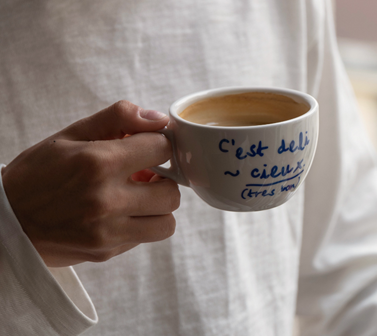 Marais coffe cup set