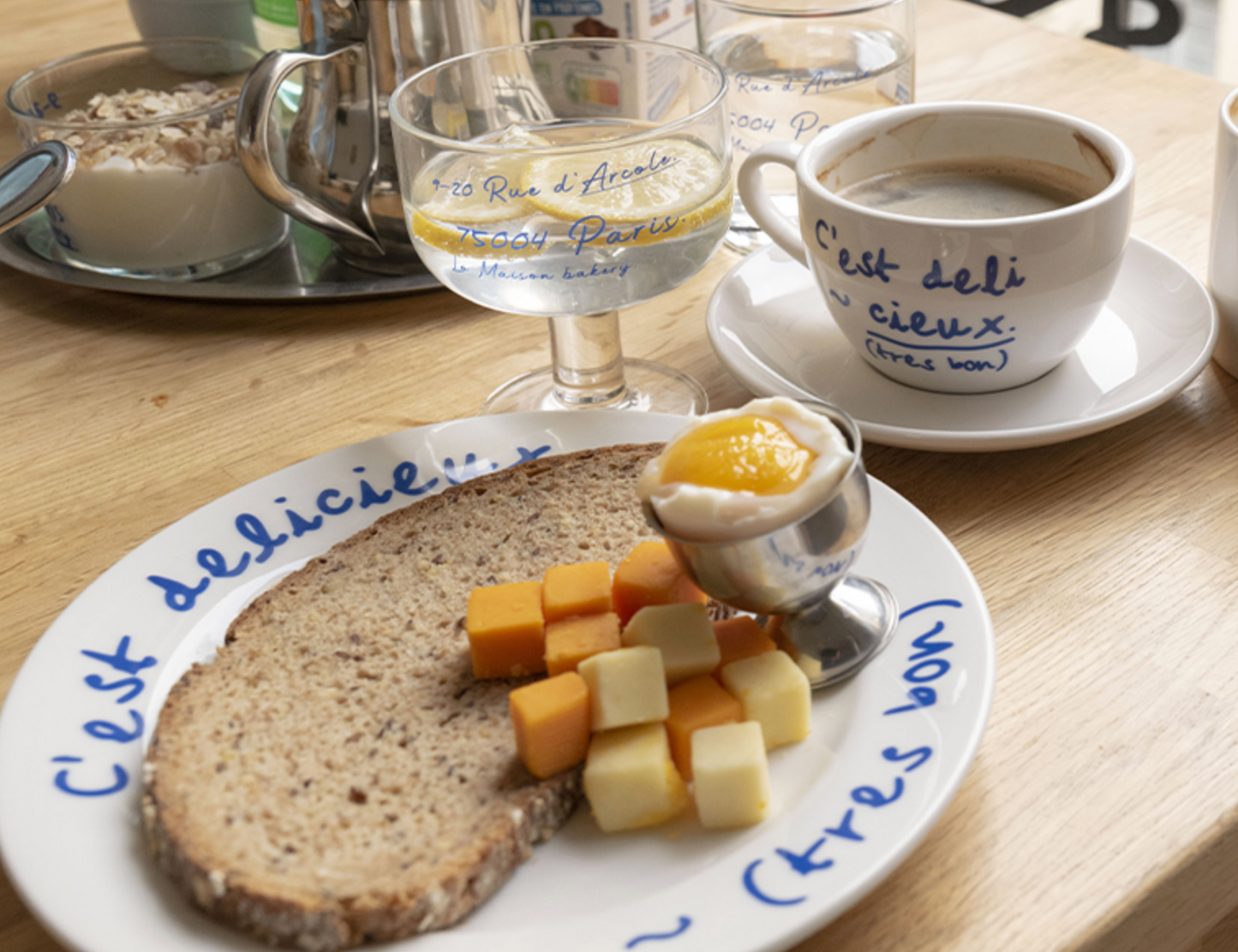Marais oval Plate