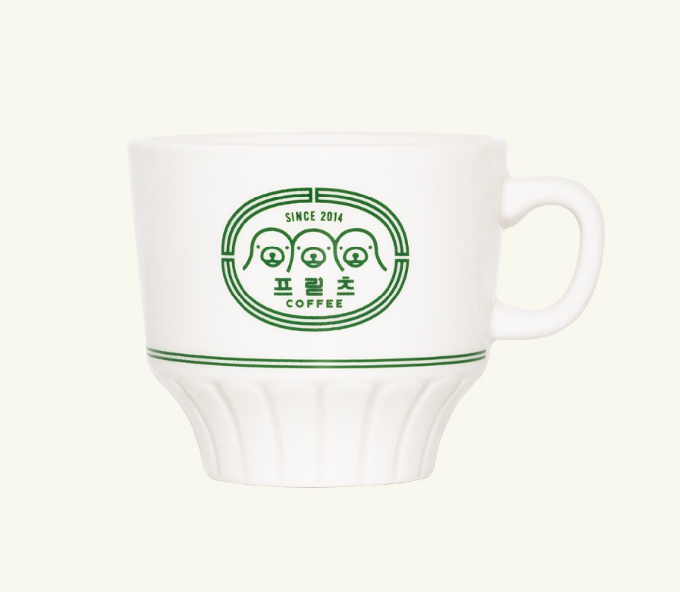 Fritz Cupping Cup Green