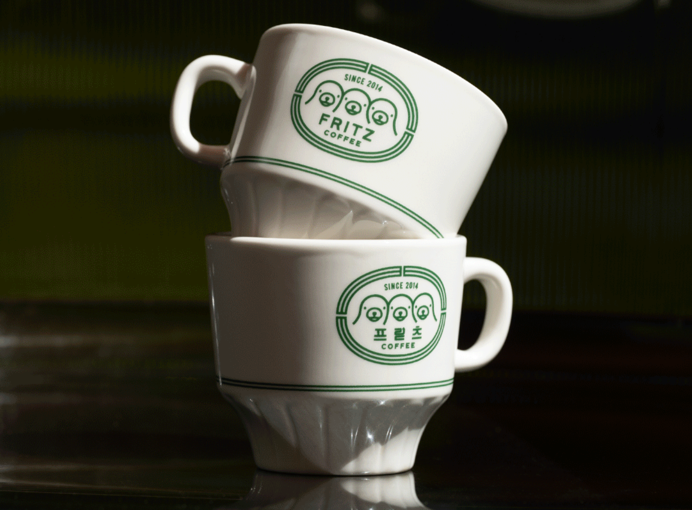 Fritz Cupping Cup Green