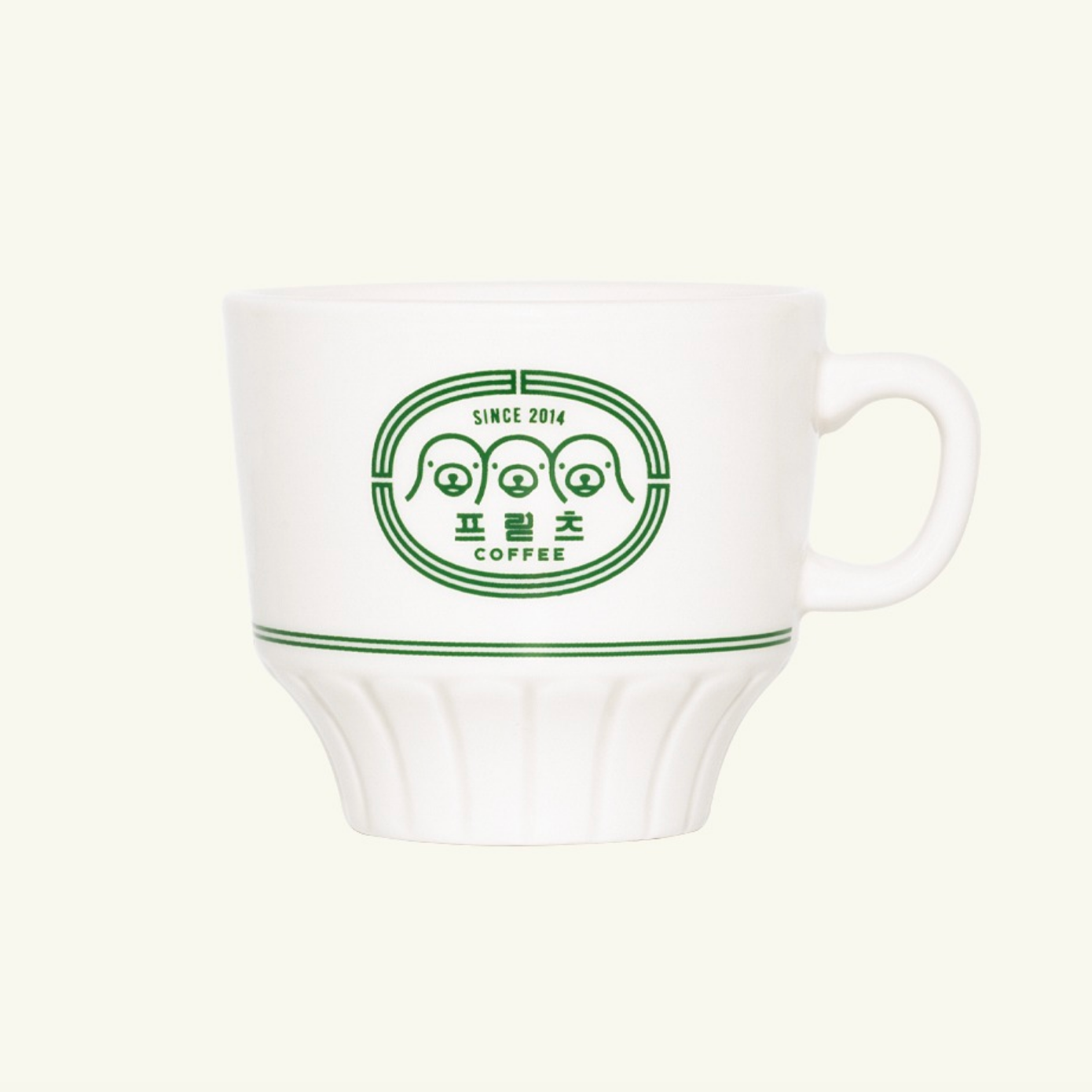Fritz Cupping Cup Green
