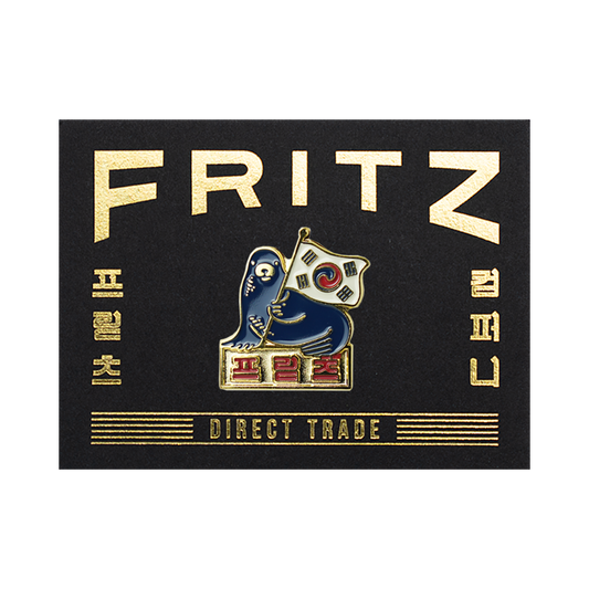 Fritz Badge Korean Flag
