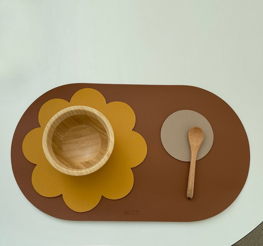 Hioz waterproof flower Table Mat