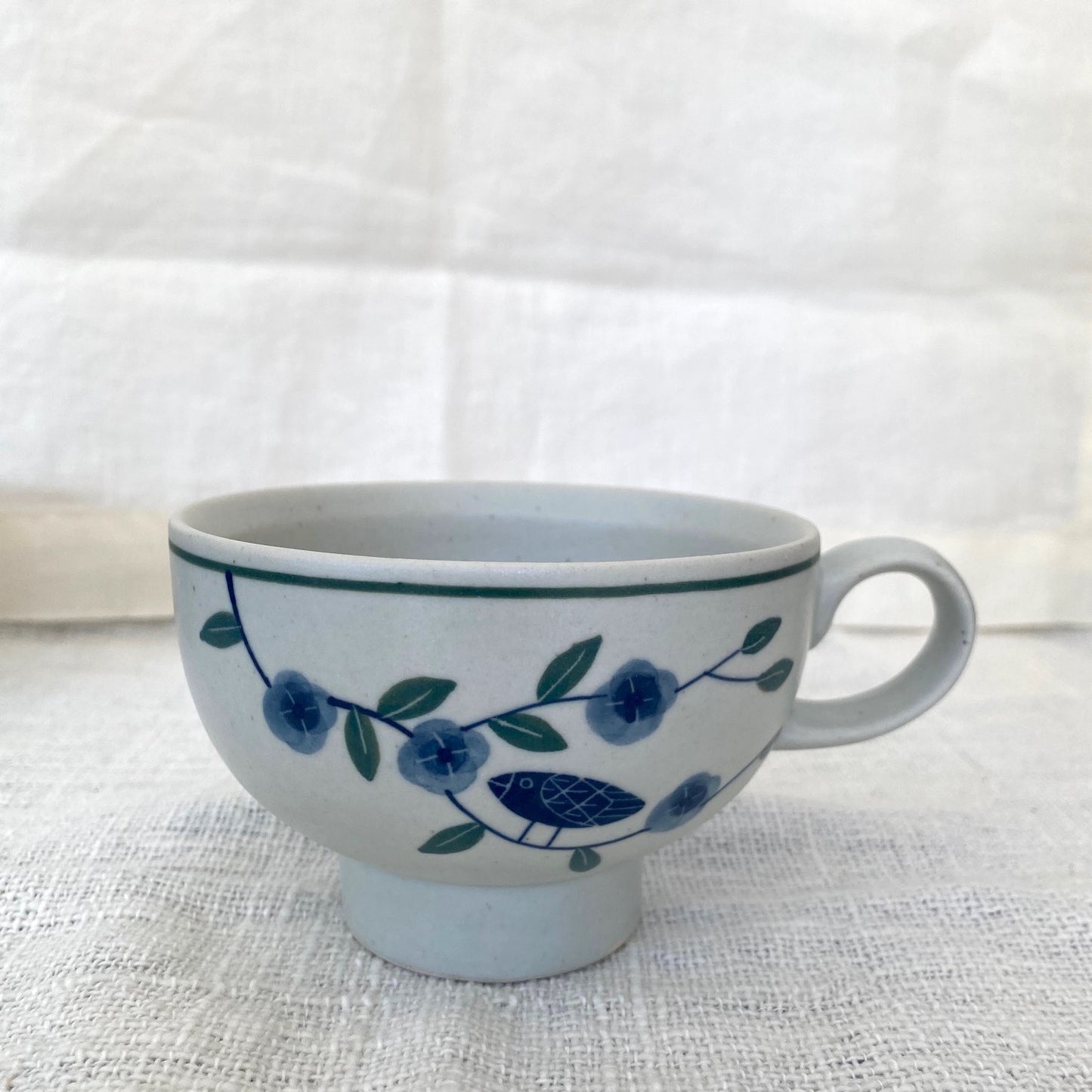 Antique Latte Cup