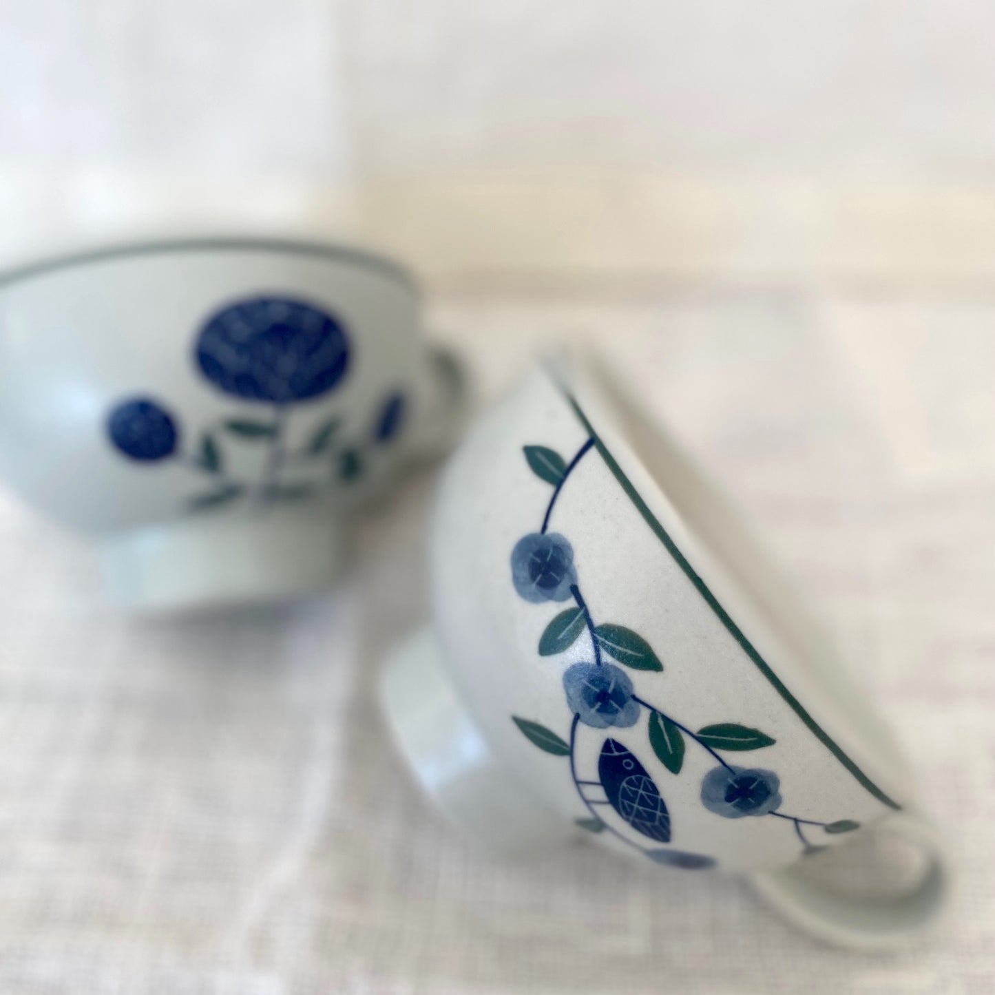 Antique Latte Cup