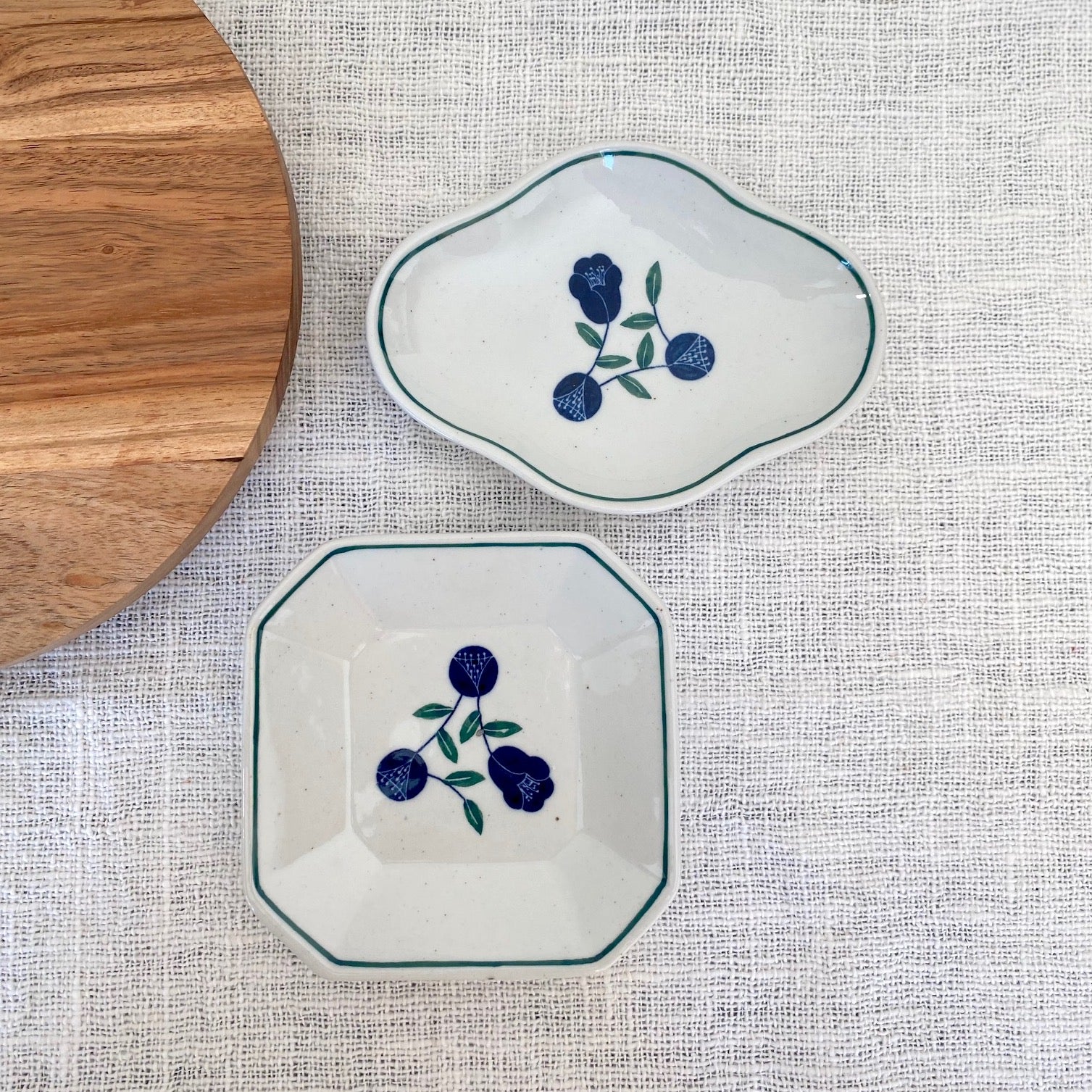 2 Plate Small Small plate (2styles) – Select Seoul