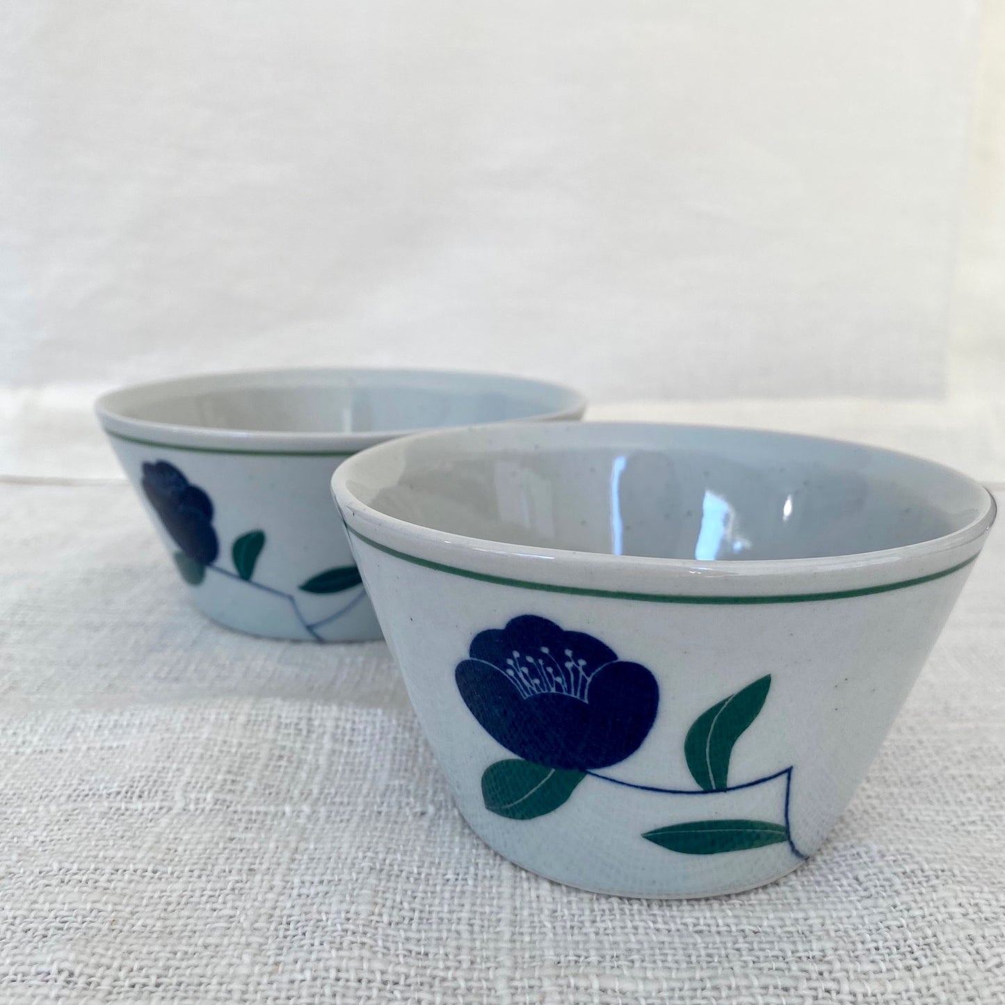 Camellia rice & soup bowl set