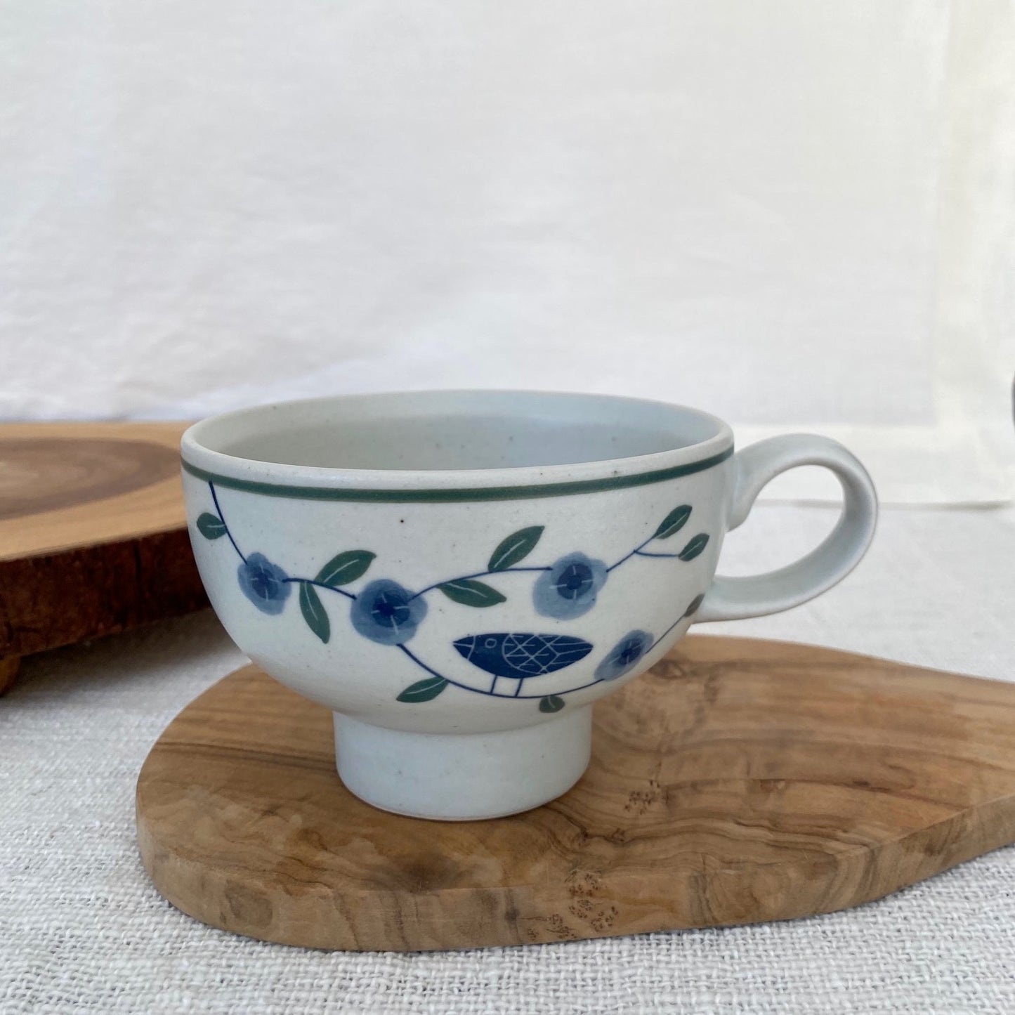 Antique Latte Cup