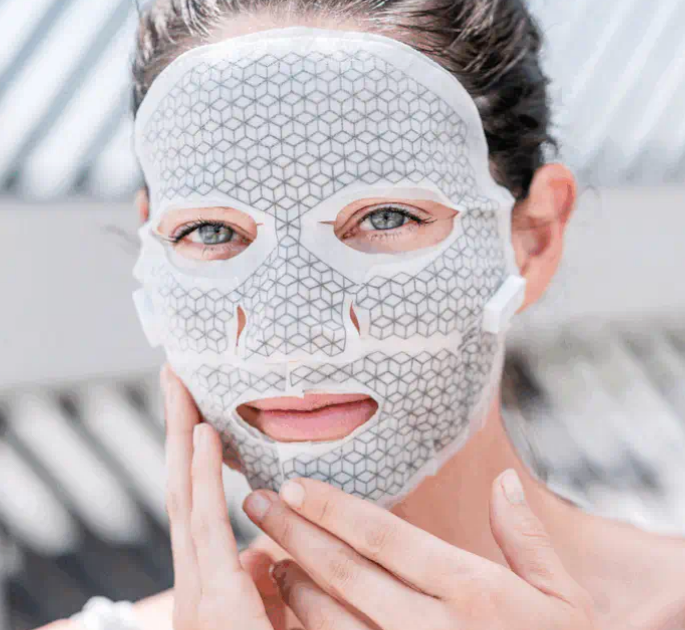 Jet Plus Microcurrent Facial Dual Mask